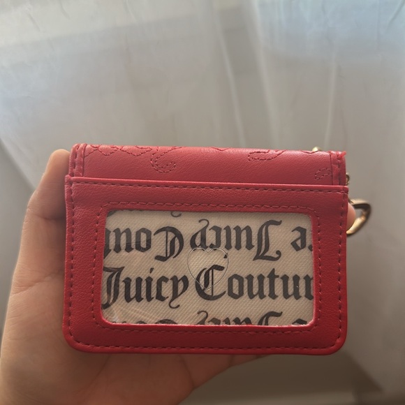 Juicy Couture Red Shoulder Bag and wallet bundle - Picture 6 of 6